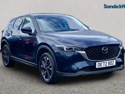 Used Mazda CX-5 Inclusive 184 HP (135 kW) 2022 Blue SUV