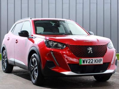 used Peugeot e-2008 50KWH ALLURE PREMIUM AUTO 5DR (7KW CHARGER) ELECTRIC FROM 2022 FROM WESTON-SUPER-MARE (BS23 3YX) | SPOTICAR