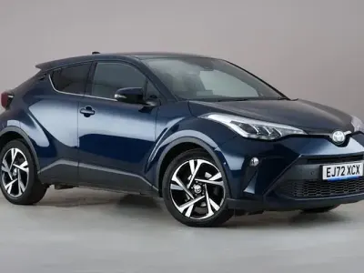 Used Toyota C-HR Design 122 HP (89 kW) 2023 Blue SUV