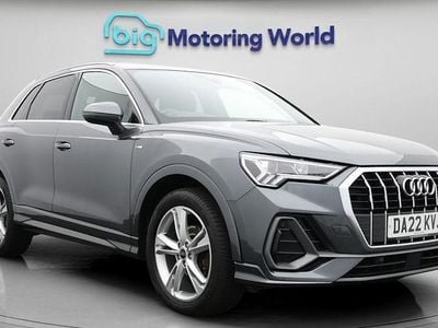 Used 2022 Audi Q3 S-Line SUV | £22,200 (Fair price)