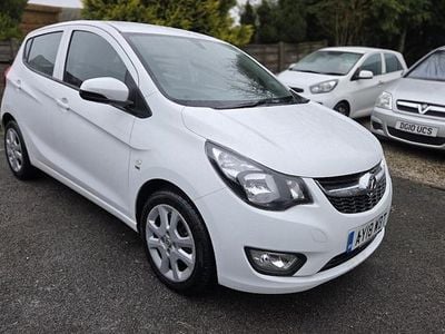 Second-hand Vauxhall Viva 75 CP (55 kW) 2017 Hatchback