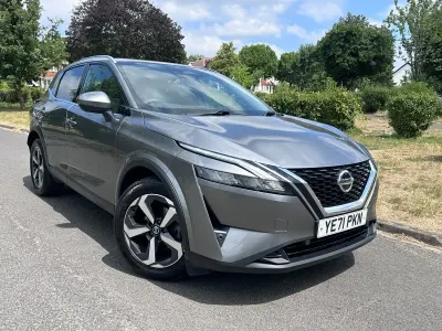 Used Nissan Qashqai
