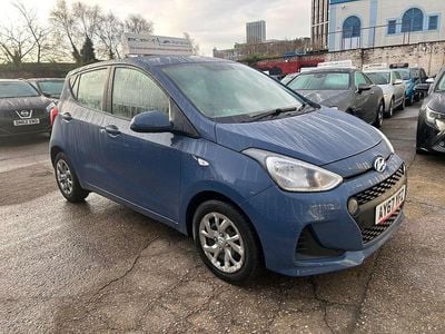 Used Hyundai i10 SE 2017 Blue Hatchback