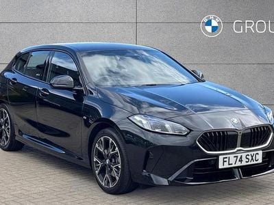 Used BMW 120 M Sport 168 HP (123 kW) 2024 Black Hatchback