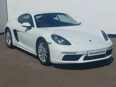 Usado Porsche 718 Cayman 300 HP (220 kW) 2019 Branco Coupé