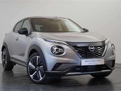 Silver Used 2022 Nissan Juke Tekna+ SUV | £19,498 (A bit pricey)