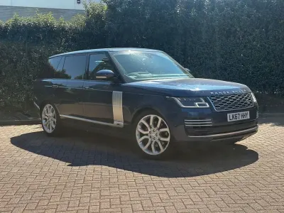 Used Land Rover Range Rover Autobiography 2021 Blue SUV