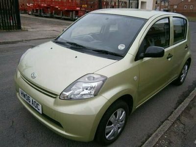 Used Daihatsu Sirion 68 HP (50 kW) 2006 Hatchback