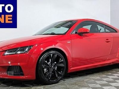 Used Audi TT S-Line 230 HP (169 kW) 2016 Red Coupe