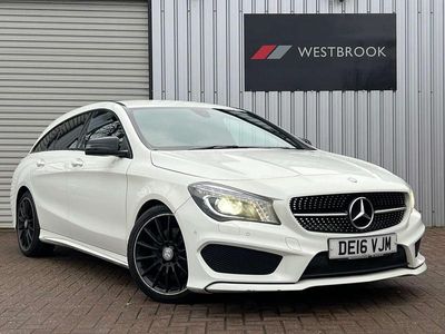 Mercedes CLA220 Shooting Brake
