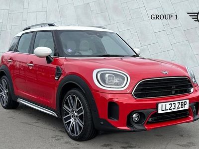 Used Mini Cooper Countryman Comfort 136 HP (100 kW) 2023 Chili red SUV