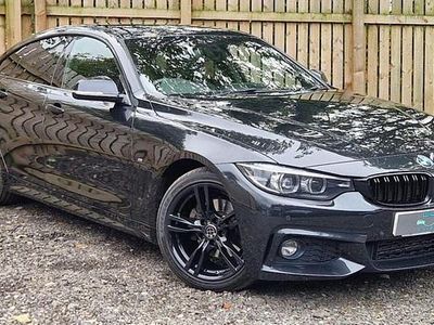 Used BMW 420 M Sport 2018 Black Coupe