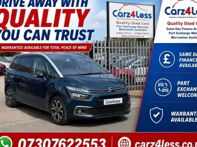 Used Citroën C4 SpaceTourer