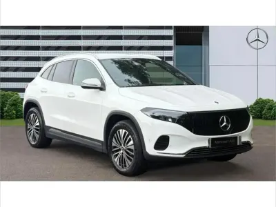 Used Mercedes EQA250+