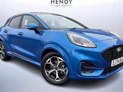 Used 2024 Ford Puma ST-Line Hatchback | £21,299 (Expensive)
