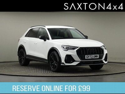 used Audi Q3 35 TFSI Black Edition 5dr S Tronic