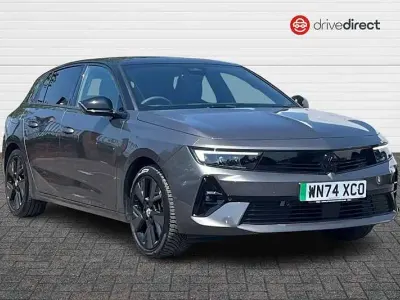 Used Vauxhall Astra 114 kW (156 HP) 2024 Grey Hatchback