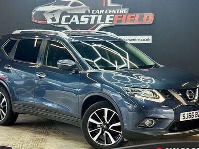 Blue Used 2017 Nissan X-Trail Tekna SUV | £10,995 (Fair price)