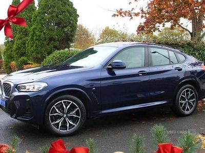 Blue Used 2022 BMW X4 M Sport SUV | £34,995 (Fair price)