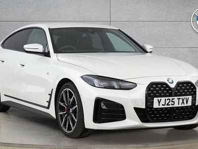 Used BMW 420 Gran Coupé M Sport 181 HP (133 kW) 2025 White Coupe