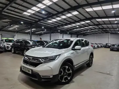 Begagnad Honda CR-V