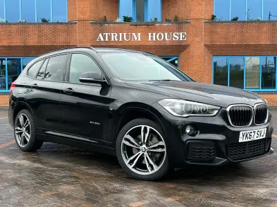 Used BMW X1 M Sport 2017 Black SUV