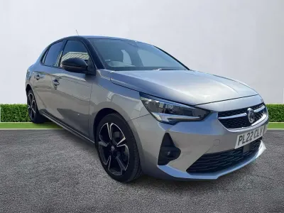 Used Vauxhall Corsa Edition 100 HP (73 kW) 2022 Grey Hatchback