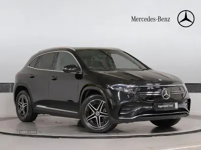 Used Mercedes EQA250+