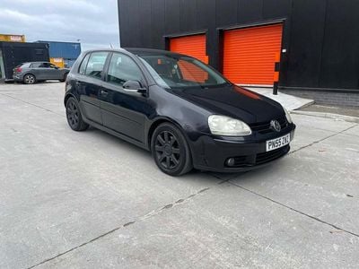 Used VW Golf IV GT 2005 Black Hatchback