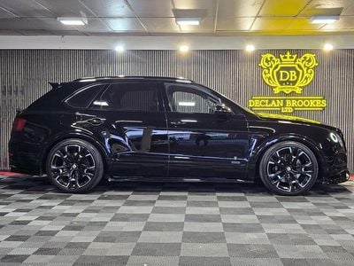 Used Bentley Bentayga 435 HP (319 kW) 2018 Black SUV