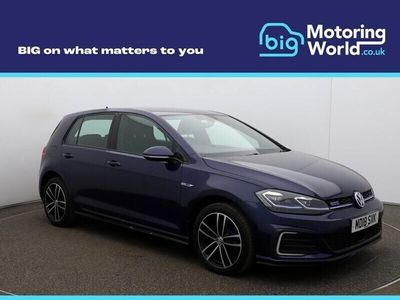 used VW Golf f 1.4 TSI 8.7kWh GTE Hatchback 5dr Petrol Plug-in Hybrid DSG Euro 6 (s/s) (204 ps) Android Hatchback