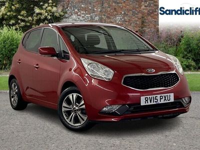 used Kia Venga Venga1.6 ISG 3 5dr Hatchback Hatchback