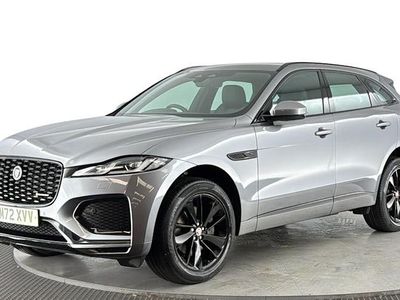 Used Jaguar F-Pace R-Dynamic 204 HP (150 kW) 2022 Grey SUV