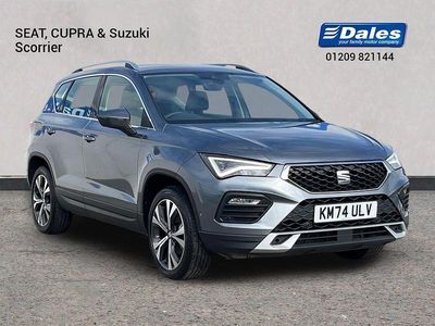 Used Seat Ateca SE Technology 2024 Grey SUV
