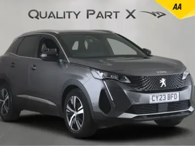 Used Peugeot 3008 GTi 2023 Grey SUV