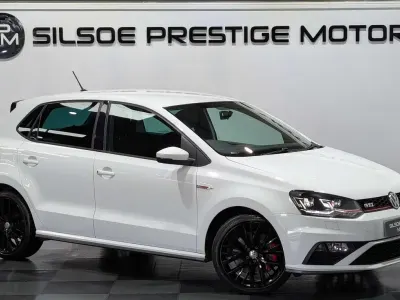 Used VW Polo GTI 2017 White Hatchback