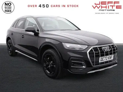 Used Audi Q5 Sport 299 HP (219 kW) 2022 Black SUV