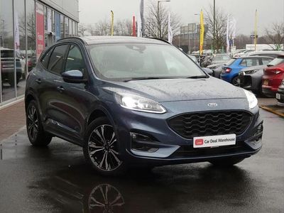 Blue Used 2023 Ford Kuga ST-Line X SUV | £21,399 (Fair price)