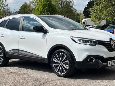Second-hand Renault Kadjar Signature S 130 CP (95 kW) 2017 Alb SUV