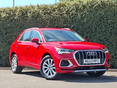 Used Audi Q3 Sport 150 HP (110 kW) 2023 Red SUV