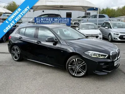 Used BMW 118 M Sport 2021 Black Hatchback