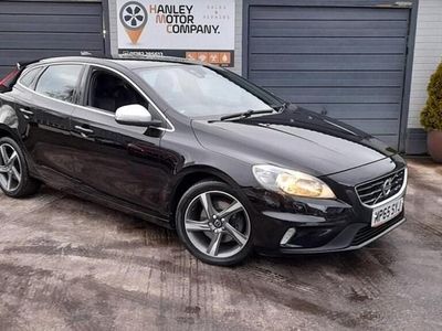 Black Used 2015 Volvo V40 R-Design Hatchback | £7,995 (Good price)
