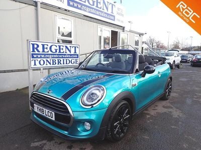 Used Mini Cooper Cabriolet 136 HP (100 kW) 2018 Turquoise Cabriolet