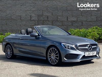 used Mercedes C250 C ClassAMG Line Premium Plus 2dr Auto Convertible