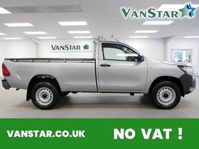 Silver Used 2020 Toyota HiLux Active Pickup | £24,889 (Expensive)