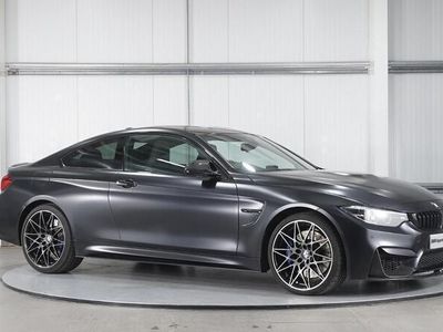 used BMW M4 Coupe Competition Package 3.0 2dr