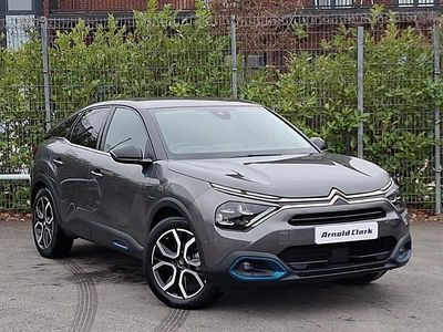 Used Citroën e-C4 Shine 100 kW (136 HP) 2021 Grey Hatchback