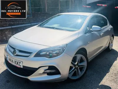 Used Vauxhall Astra Edition 2014 Silver Hatchback