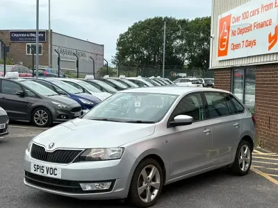 Used Skoda Rapid SE 103 HP (75 kW) 2015 Hatchback