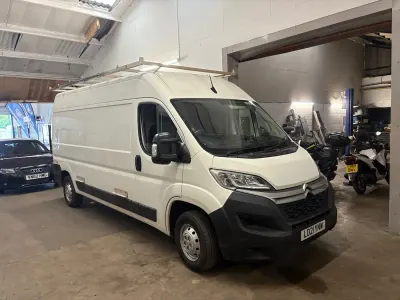 Used Citroën Relay 2021 White Van